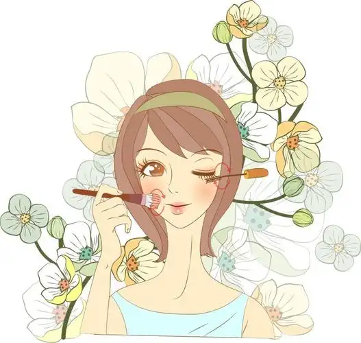 报道称,最近许多韩国女小学生流行用手机拍下自己化妆的视频上传到