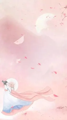 古风壁纸|风将你的一纸情书寄给了我__凤凰网