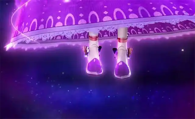 叶罗丽公主们都换上了新鞋子造型新颖灵公主换成平底鞋