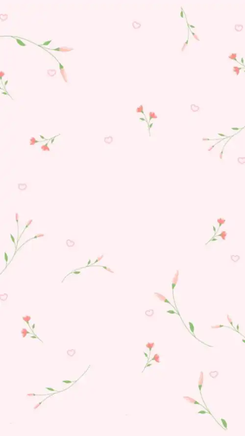 简约可爱清新软萌背景图片平铺素材锁屏壁纸ω71