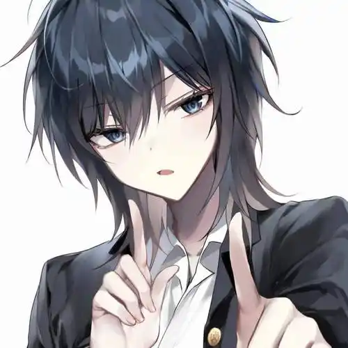 动漫头像很惊艳又酷的男女头像