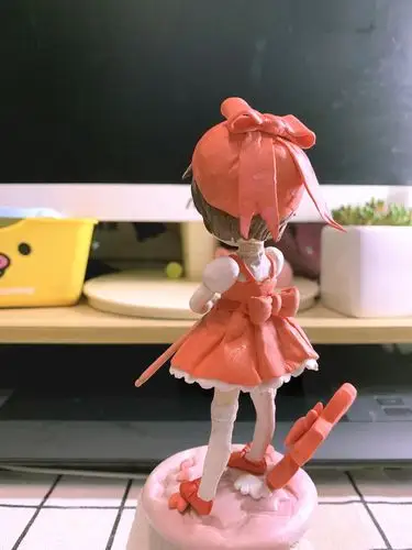 粘土手办小樱 想起来才会做()