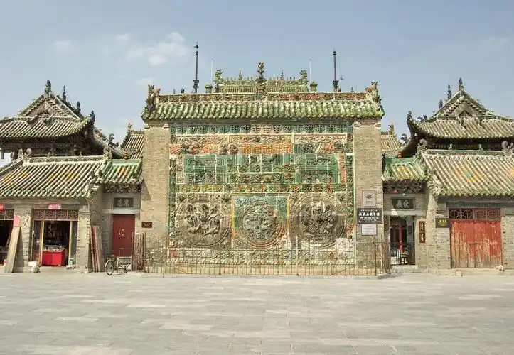 河南古建筑天下第一馆南阳社旗山陕会馆