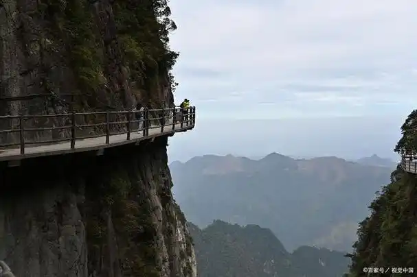 明月山国家级风景名胜区景点介绍