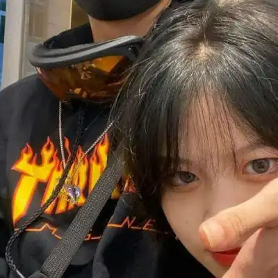 2021最新抖音最火情侣头像图片