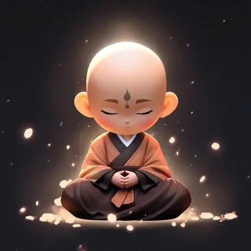 宝贝光头小和尚:剃发瞬间与萌态十足