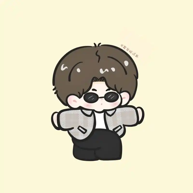 大家看我露一手 #q版人物 #宇日俱曾 #肖宇梁曾舜晞 - 抖音