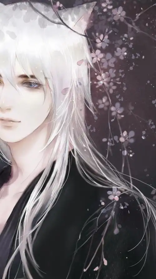 手绘古装美男插画师可若大妹砸