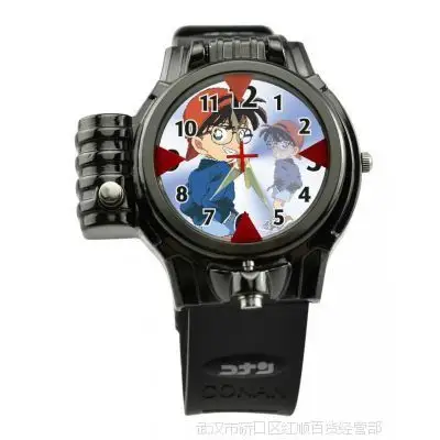 2014名侦探柯南红外线激光 麻醉手表 学生儿童手表代包装
