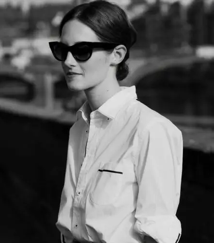 黑白 街拍 欧美