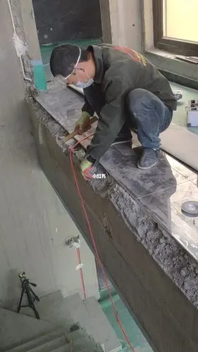 玻璃楼梯预埋钢槽