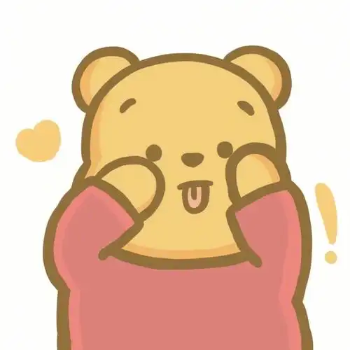 03小熊可爱头像