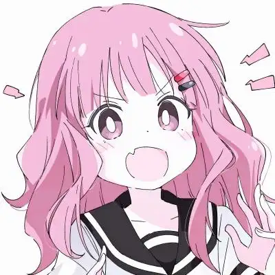 高清蠢萌可爱治愈的女生动漫头像图片