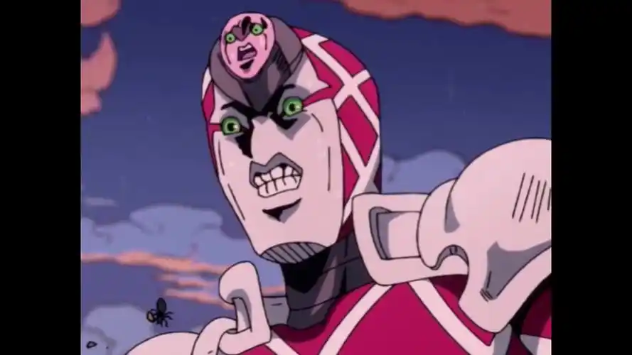 jojo黄金之风绯红之王魔性表情合集