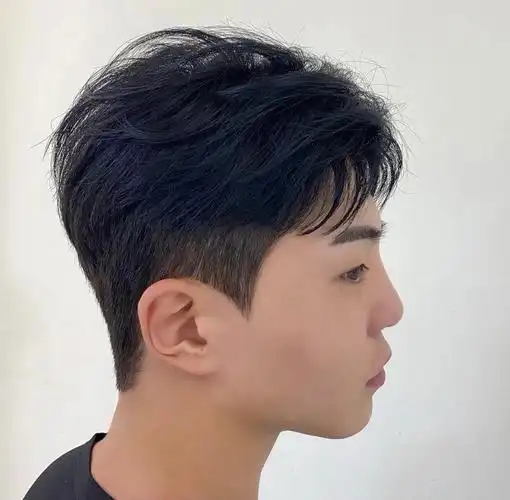 夏季男士纹理烫发 .#男士服帖烫 #广州白云区永泰店