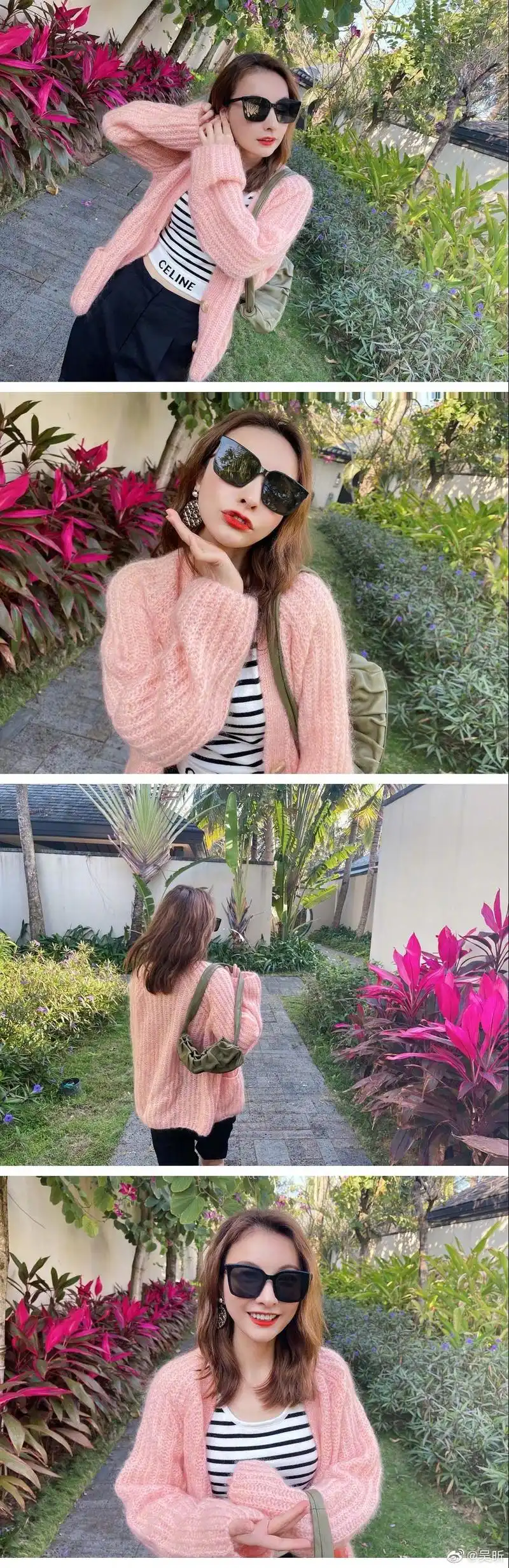 吴昕分享日常生活照 晒美食自拍画风文艺小清新|吴昕_新浪新闻