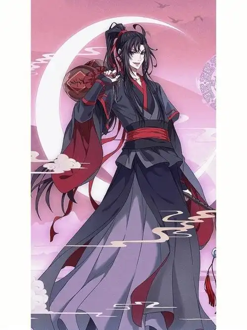 魔道祖师官方角色壁纸好绝啊