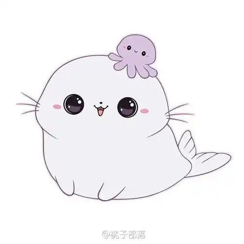 萌宝宠物简笔画可爱版