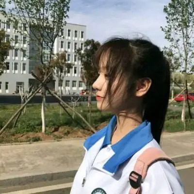 初中生头像可爱15岁初中女生qq头像高清图片