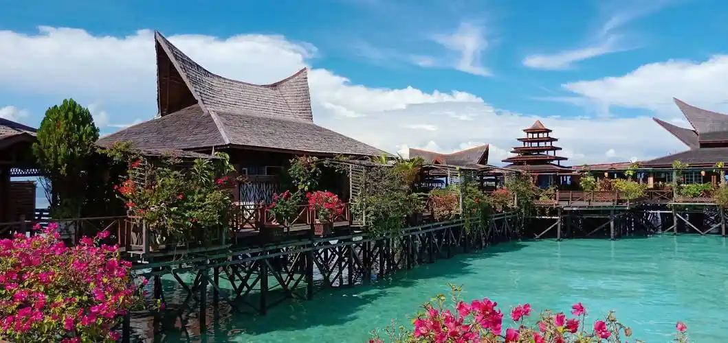 马来西亚沙巴 仙本那马布岛 马达京6日4晚