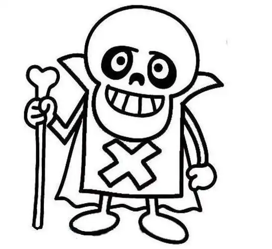 儿童简笔画鬼怎么画