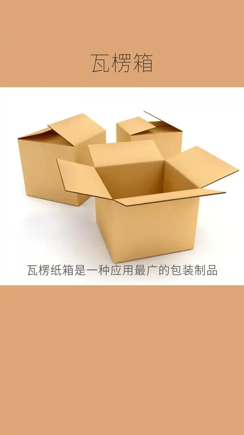 瓦楞箱基本知识##支持定制各种款式及尺寸 ##全国发货欢迎合 - 抖音