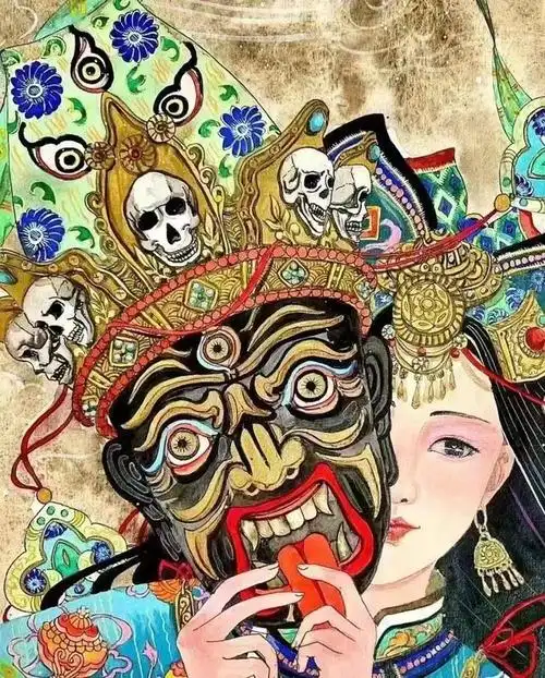 扎基拉姆:一个神秘而神圣的女财神