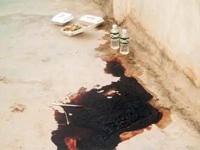 神射手半夜一枪毙绑匪(组图)