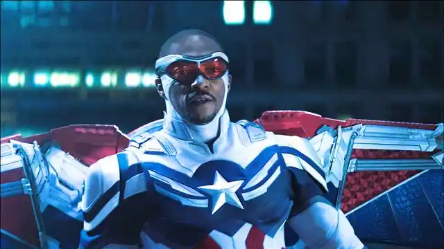 猎鹰与冬兵:猎鹰的新装备,有点像美国队长的感觉了