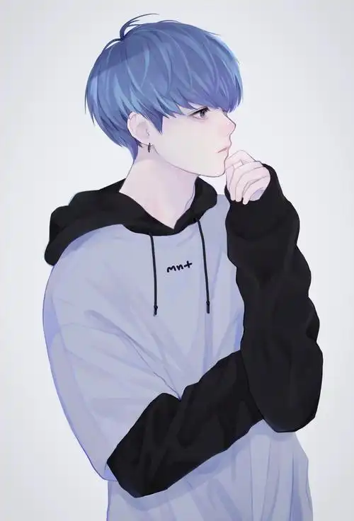 高清动漫图片9p清新小哥哥人头像