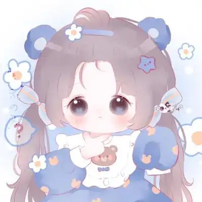 漫画小女孩图片可爱呆萌头像120张_女生动漫头像_头像屋