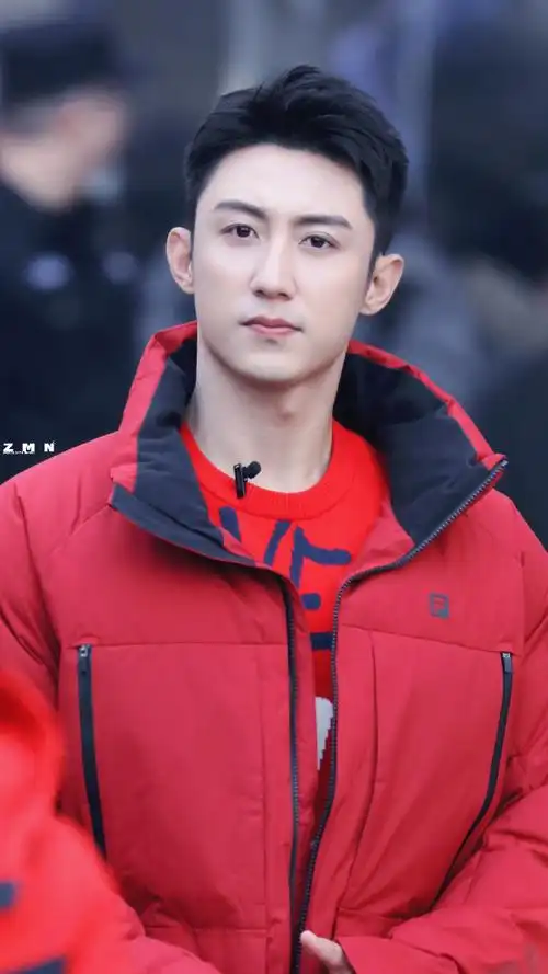 黄景瑜fila时尚运动代言人