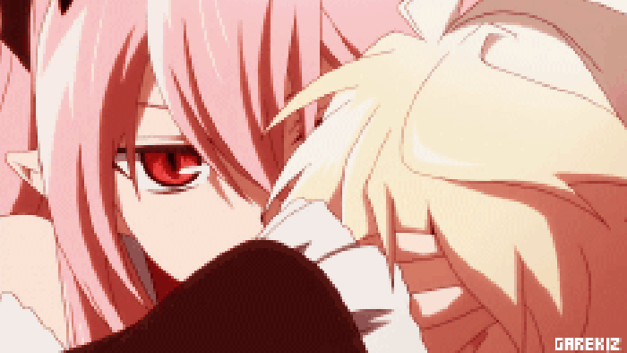 终结的炽天使 拥抱二次元动漫gif动图_动态图_表情包下载_soogif