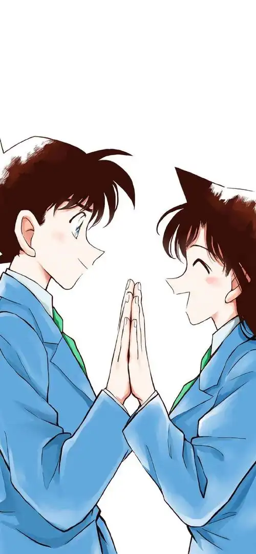 名侦探柯南甜蜜高清手机壁纸