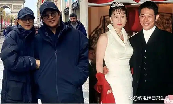 "万人迷"利智:一个藏在"功夫皇帝"李连杰背后的女人