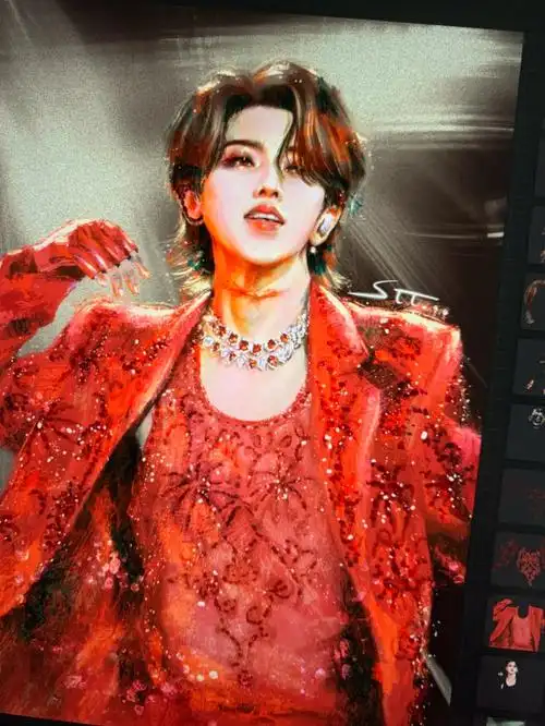 93#蔡徐坤  #约稿