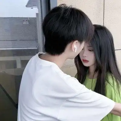 宋知意/魅力真人恩爱唯美情头一对两张_情侣头像_我要个性网