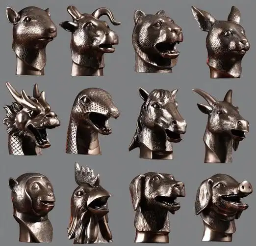 圆明园十二生肖兽首回归之路无比坎坷至今还有几尊流落在外