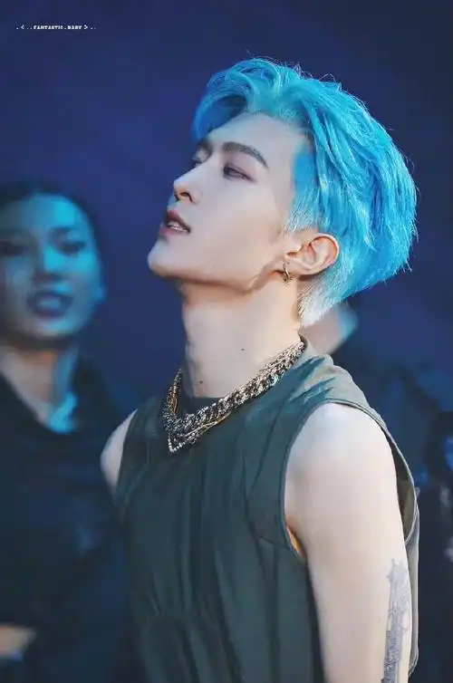 范丞丞想为角色再染一次蓝发