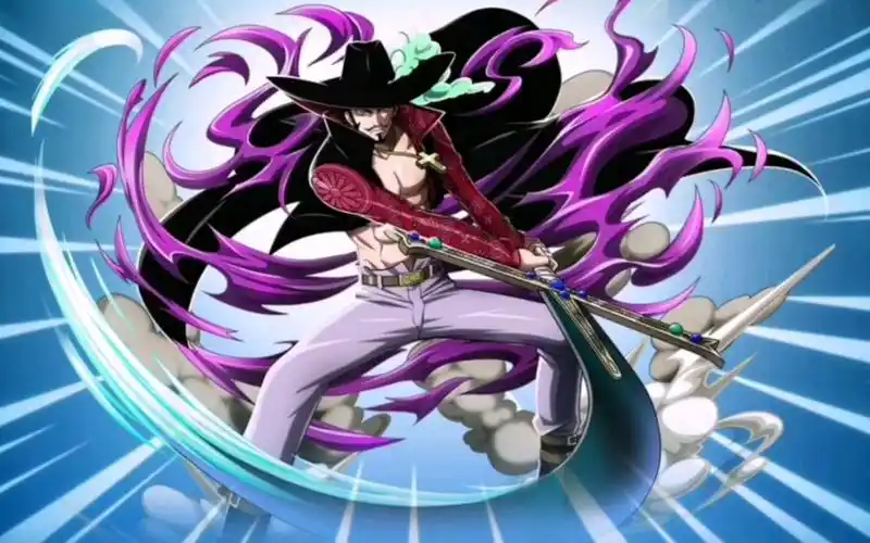 大剑豪鹰眼《航海王启航》