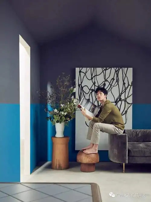 井柏然房子装修图片,井柏然的家-图片大观-奇异网