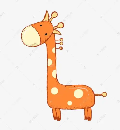 手绘卡通装饰素材