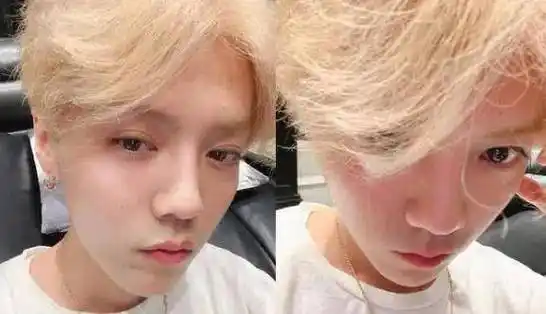 已在一起?关晓彤鹿晗晒照片,同款卫衣不算啥,身后沙发