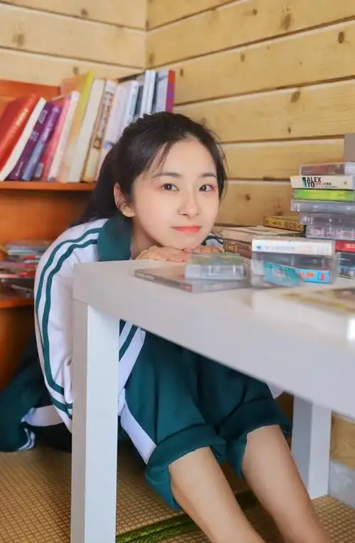 日系治愈系美女阳光校服小清新唯美写真