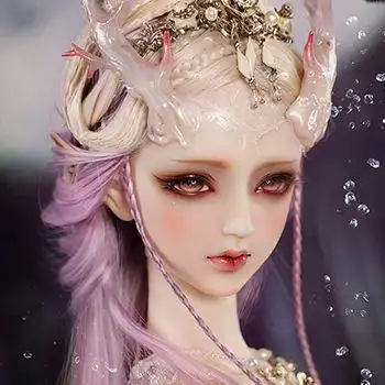 山海经之冰夷_bjd商品详细信息_天使工房官方店_bjd娃娃网站