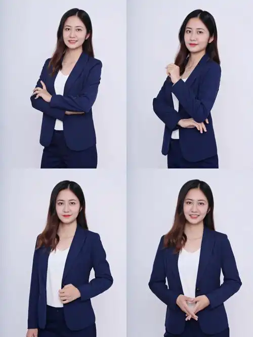 干货推荐商务形象照万能姿势get起来