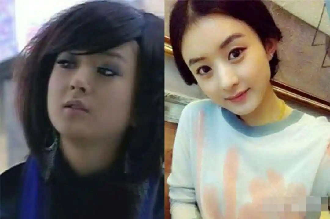 赵丽颖从大饼脸瘦成小圆脸,原来小骨是这样瘦