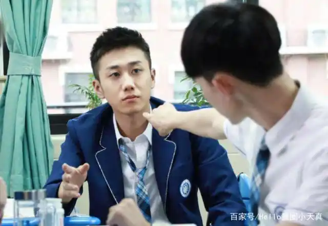 少年派:江天昊扮演者的真实学历曝光,网友:就是现实版的钱三一