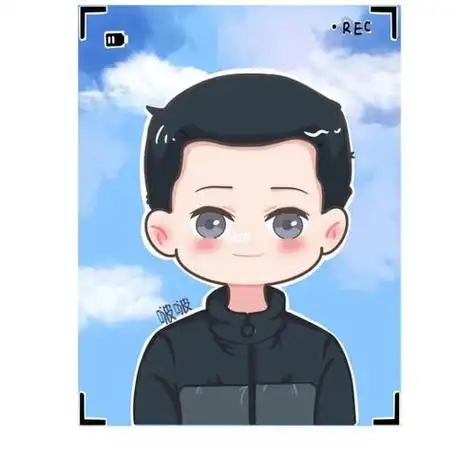 寸头易烊千玺饭圈约稿q版头像易烊千玺头像易烊千玺易烊