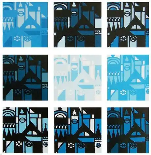 求一色彩明度图